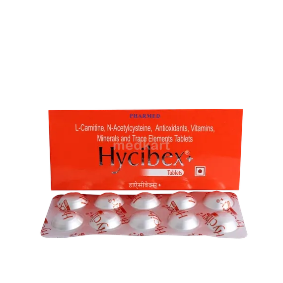 hycibex plus tablet 10's